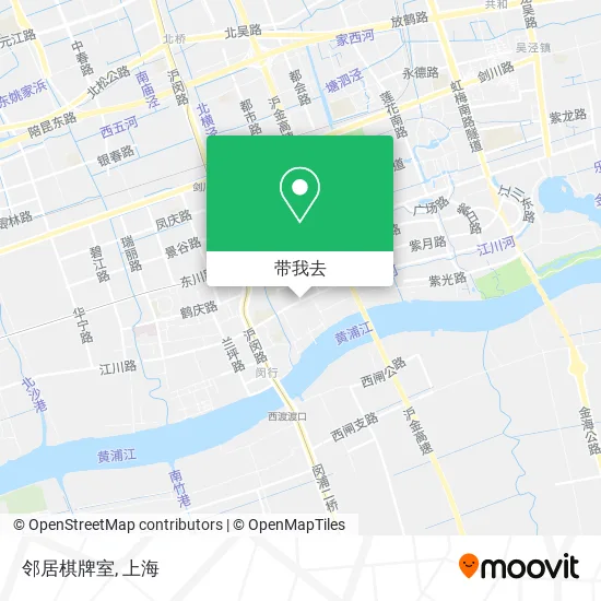 邻居棋牌室地图