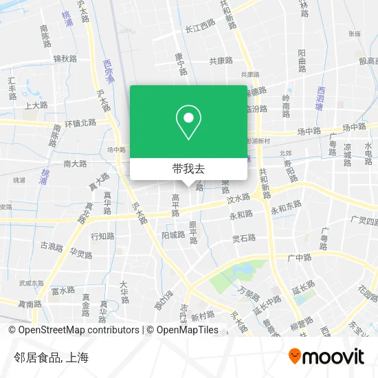 邻居食品地图