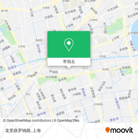 龙里路罗锦路地图