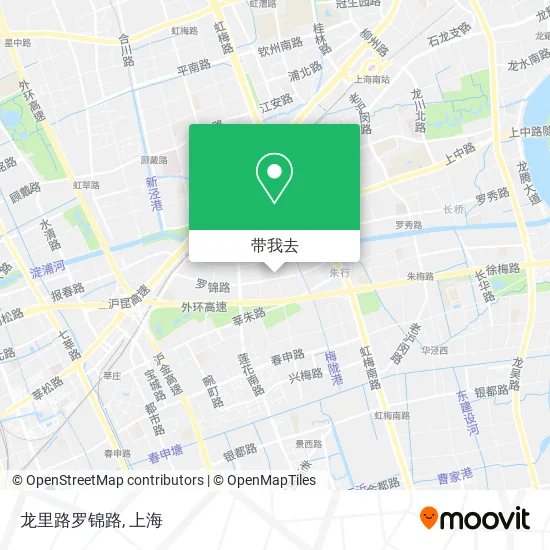 龙里路罗锦路地图