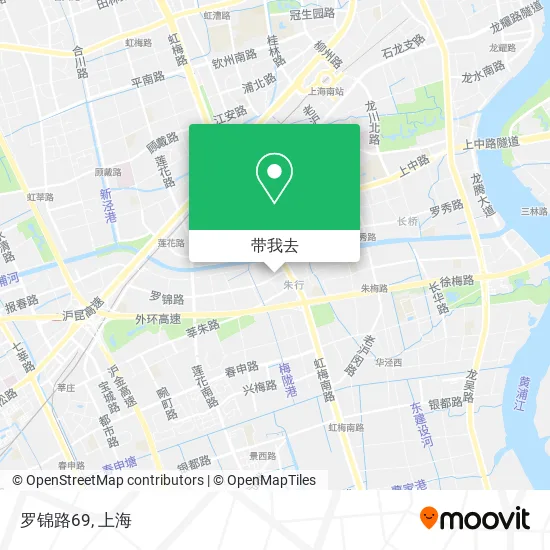 罗锦路69地图
