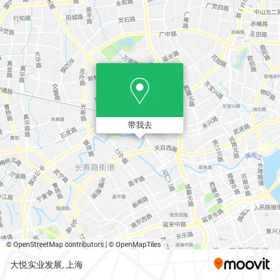 大悦实业发展地图