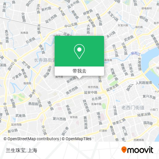 兰生珠宝地图