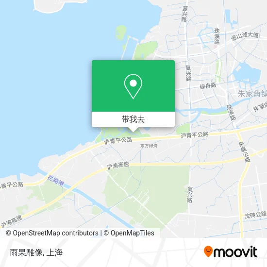雨果雕像地图