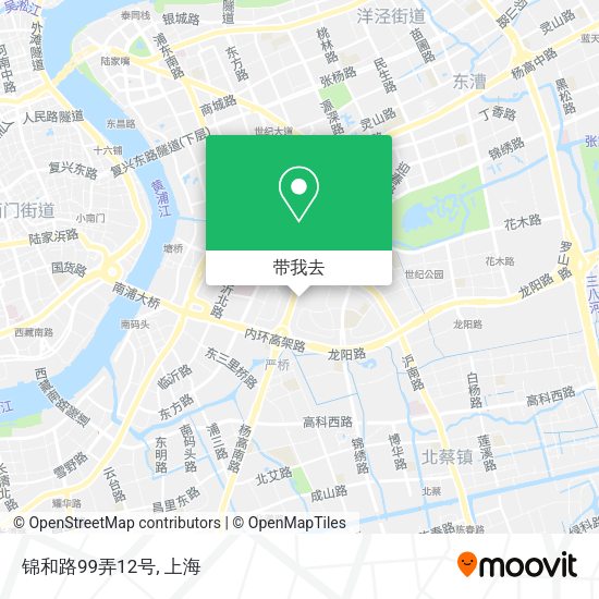 锦和路99弄12号地图