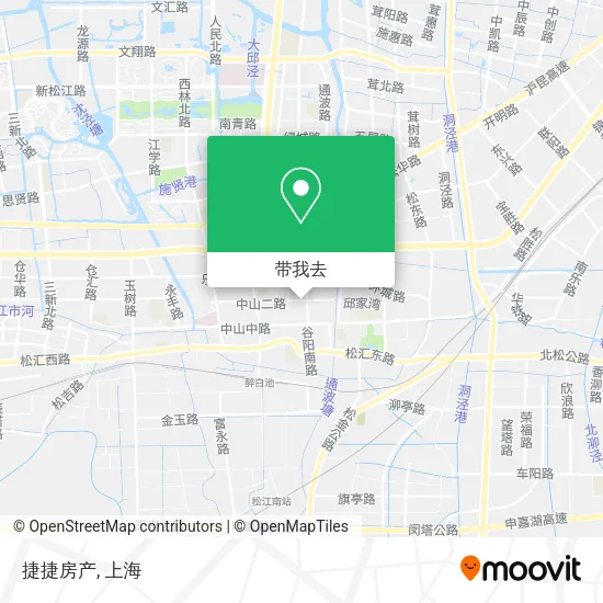 捷捷房产地图