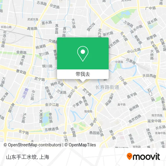 山东手工水饺地图