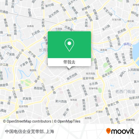 中国电信企业宽带部地图