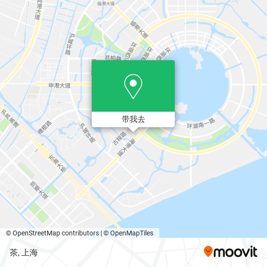 茶地图