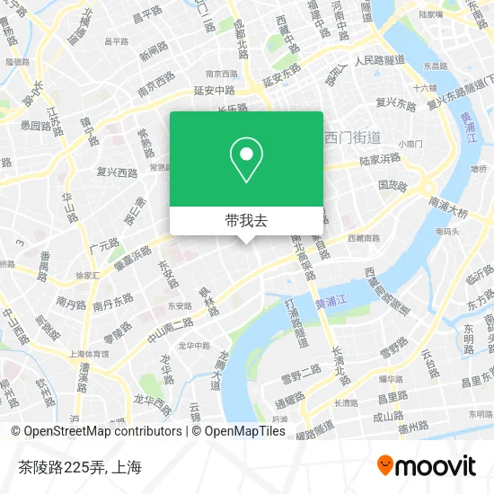 茶陵路225弄地图