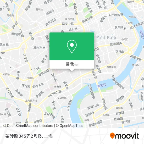 茶陵路345弄2号楼地图