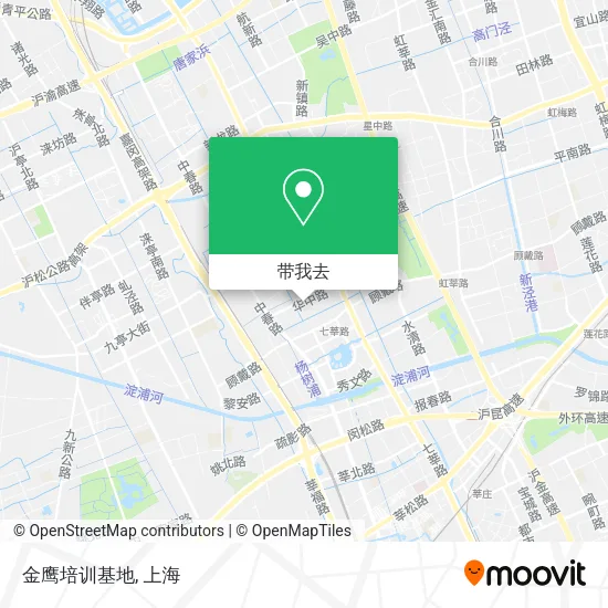 金鹰培训基地地图