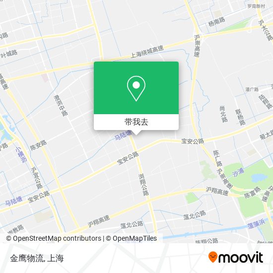 金鹰物流地图