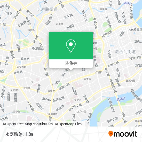 永嘉路悠地图