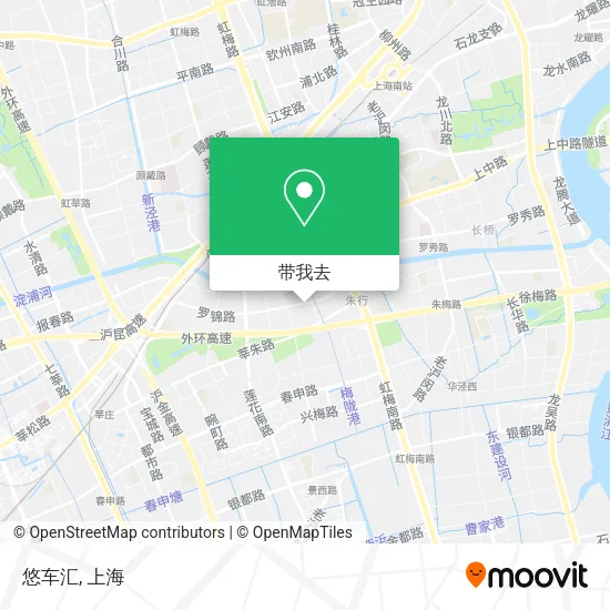 悠车汇地图