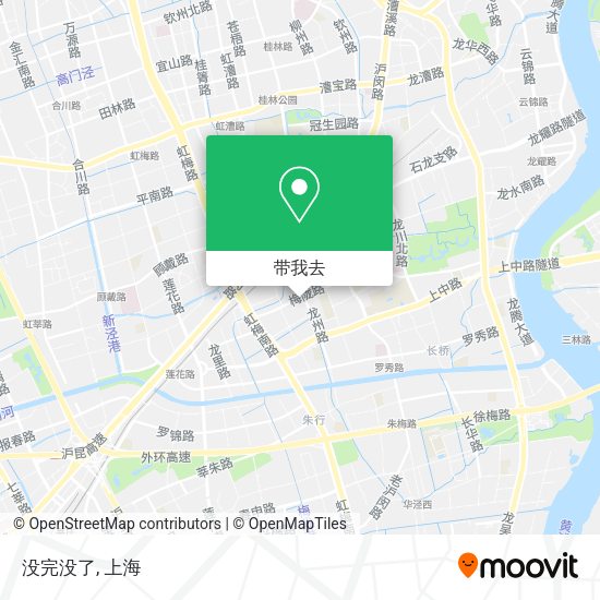 没完没了地图