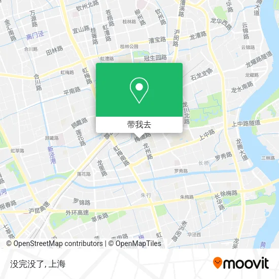 没完没了地图