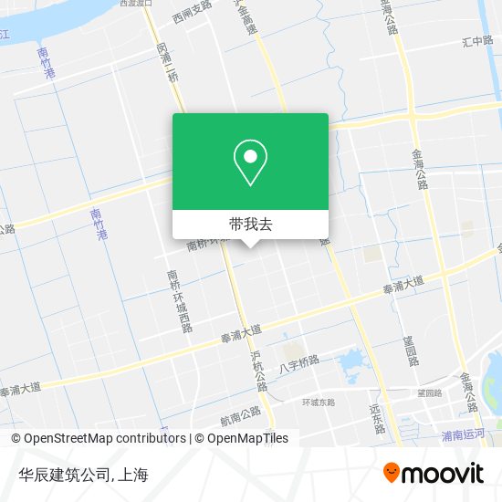 华辰建筑公司地图