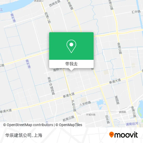 华辰建筑公司地图