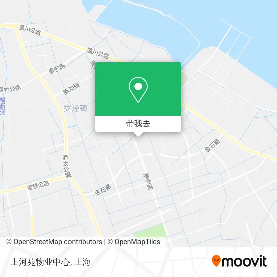 上河苑物业中心地图