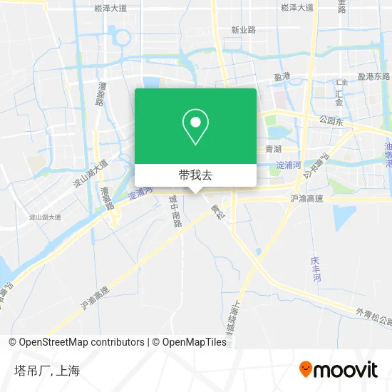 塔吊厂地图
