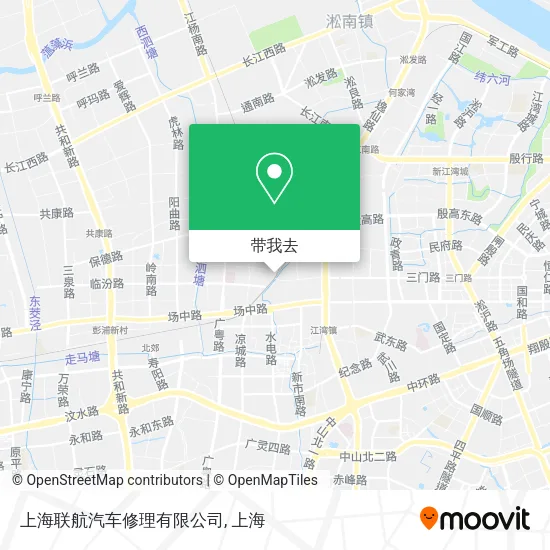 上海联航汽车修理有限公司地图