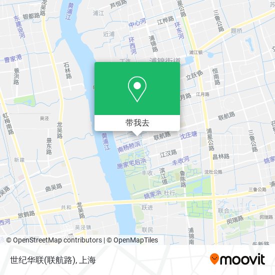 世纪华联(联航路)地图
