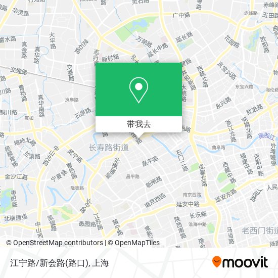 江宁路/新会路(路口)地图