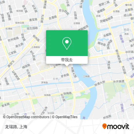龙瑞路地图