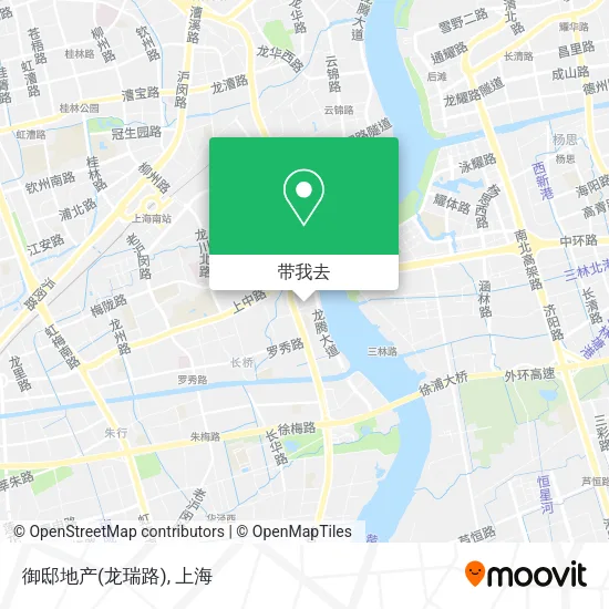 御邸地产(龙瑞路)地图