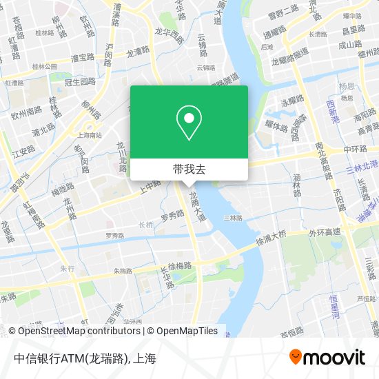 中信银行ATM(龙瑞路)地图