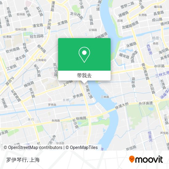 罗伊琴行地图