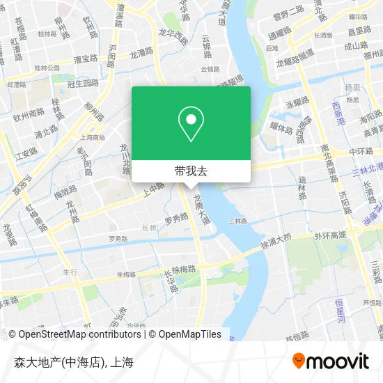 森大地产(中海店)地图