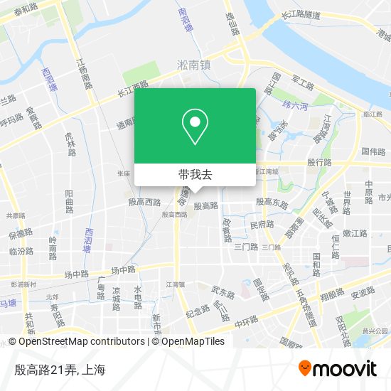 殷高路21弄地图