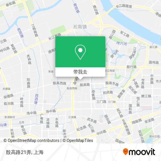 殷高路21弄地图