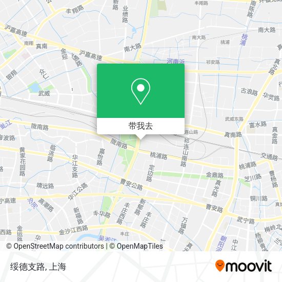 绥德支路地图