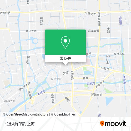 隐形纱门窗地图
