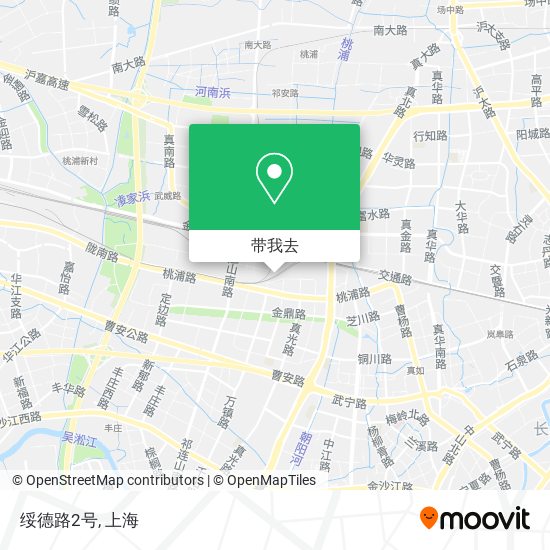 绥德路2号地图