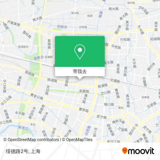 绥德路2号地图