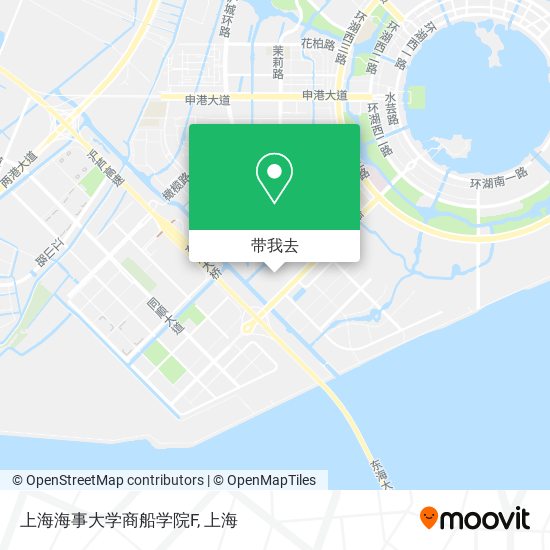 上海海事大学商船学院F地图
