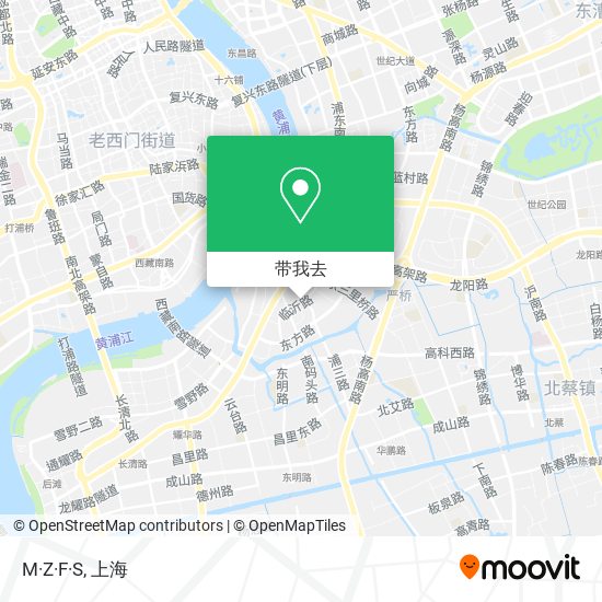 M·Z·F·S地图