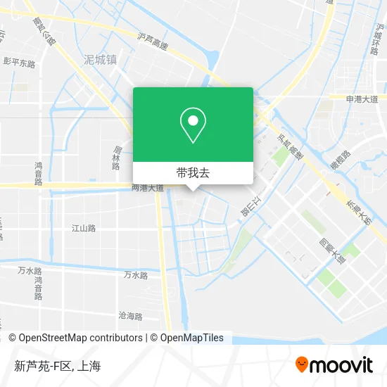 新芦苑-F区地图