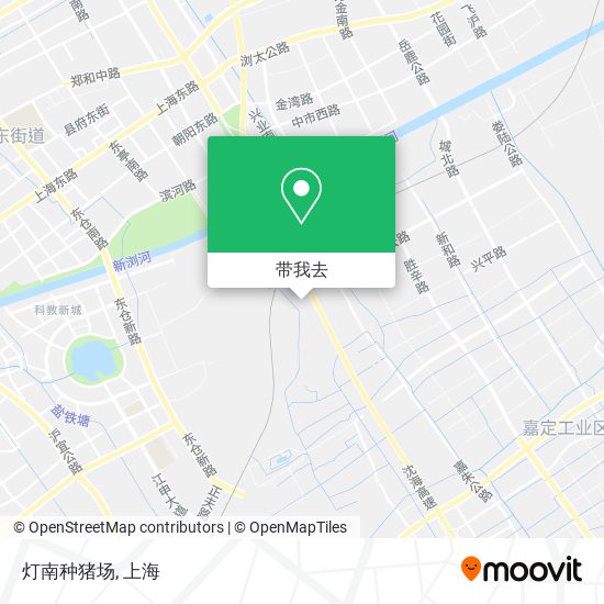 灯南种猪场地图