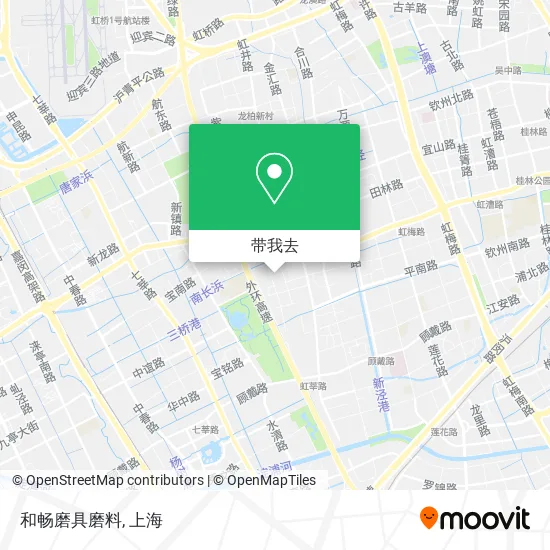 和畅磨具磨料地图