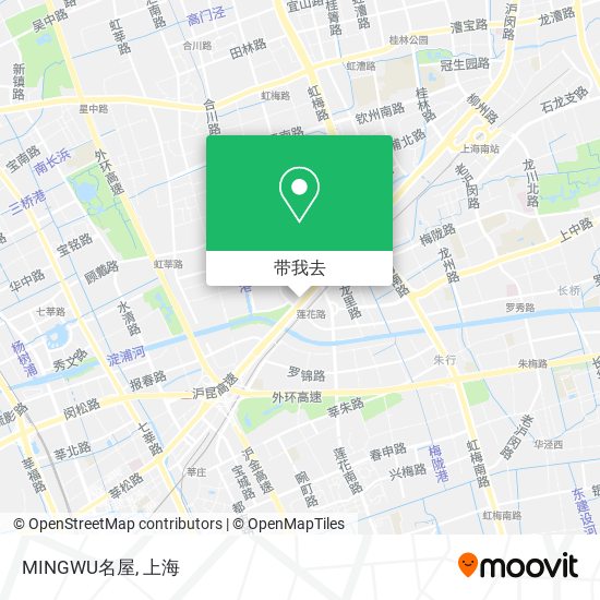 MINGWU名屋地图