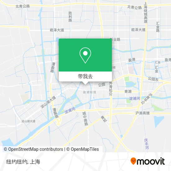 纽约纽约地图