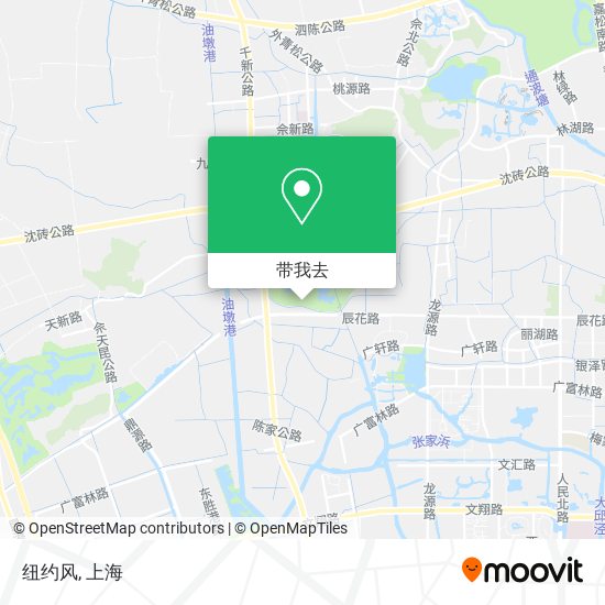 纽约风地图