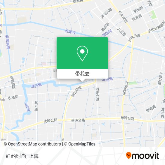 纽约时尚地图