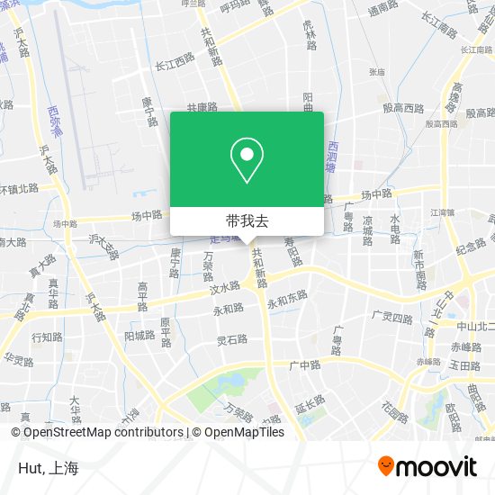Hut地图