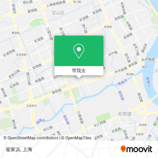 翟家浜地图